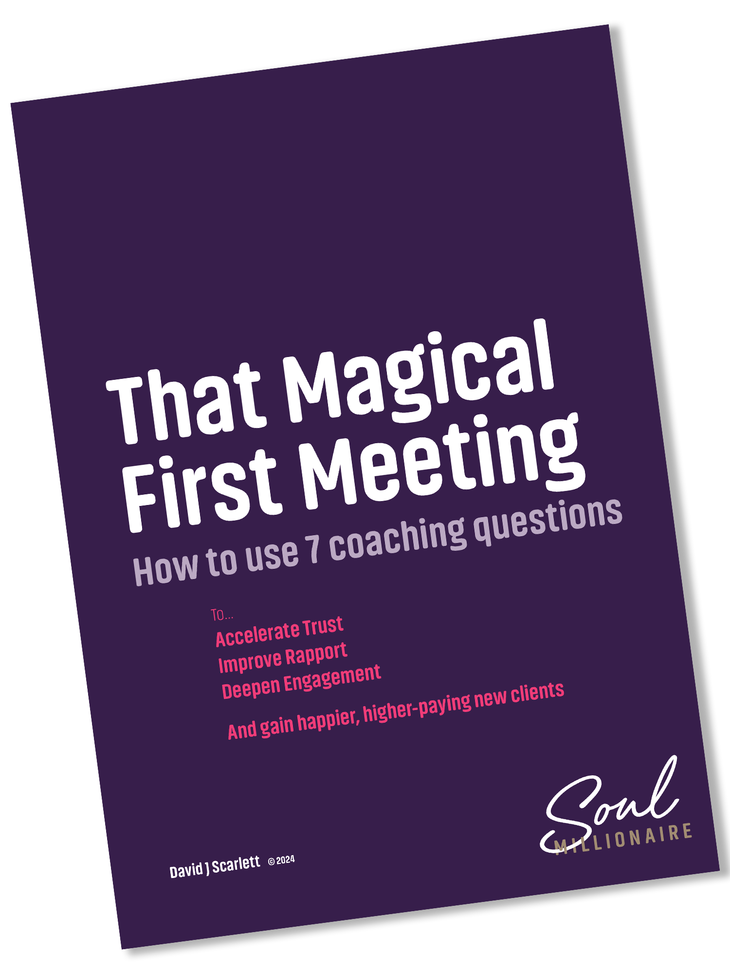 Long before they meet you… clients are judging you! - Soul Millionaire